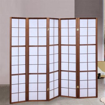 C&B加大正田18格和風五面屏風(台灣製屏風)