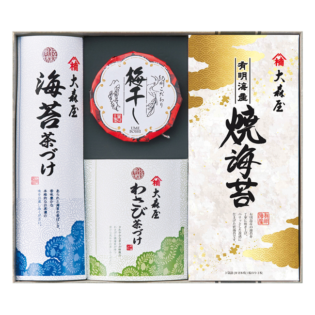 香典返し　食品｜｜大森屋　磯浪漫　No.30　※消費税・8％｜香典のお返し