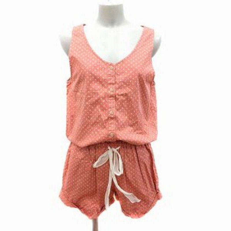 中古 アングリッド Ungrid パンツ サロペット オールインワン 総柄 F ピンク Yk レディース 通販 Lineポイント最大1 0 Get Lineショッピング