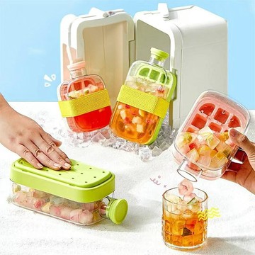 COOL爽冰壺小號500ml +800ml 白色800ml+500ml