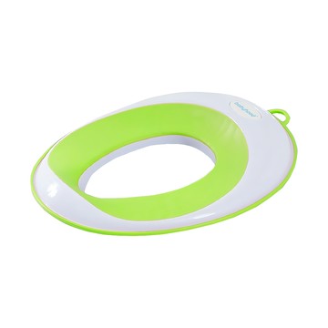 babyhood 兒童輔助座便圈 PP材質堅固耐用 TPR止滑膠面設計  綠色