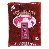  ワールドS 福神漬 1KG 常温 2セット