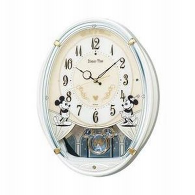SEIKO 電波からくり時計 「ディズニータイム」 FW579W 【864】