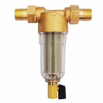 【麗室衛浴】高級淨水設備 手動反沖洗雜質前置過濾器 C01011