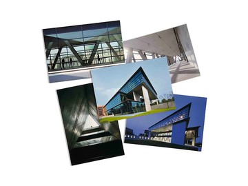 亞洲大學附屬現代美術館 館景明信片５入組