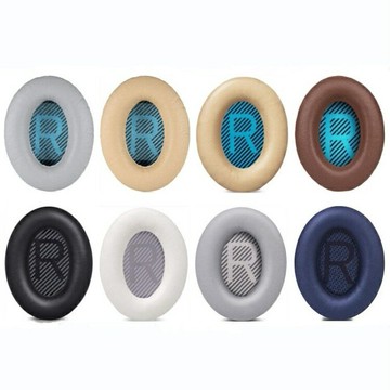 （一對裝）博士Bose QC25 QC15 QC2 AE2 QC35 QC35II 耳機套海綿套耳罩耳套