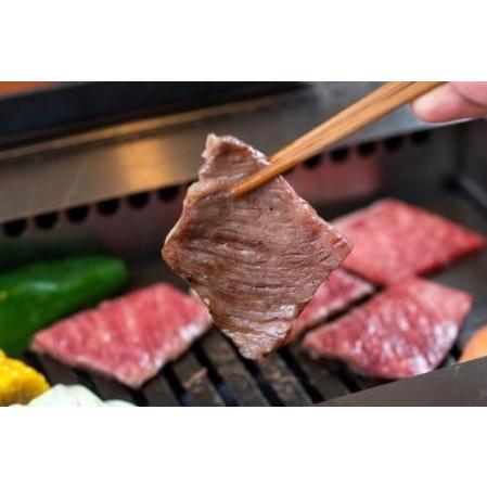 ふるさと納税 熊野牛 リブロース 焼肉用 500g 和歌山県由良町