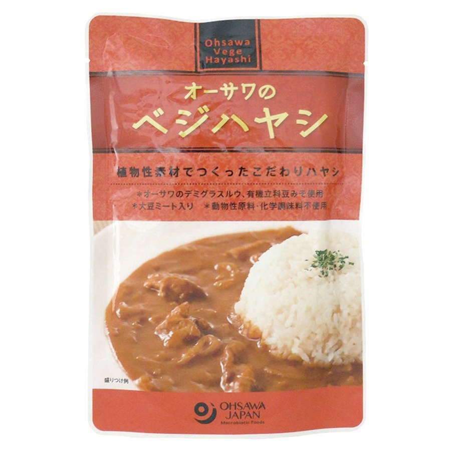 オーサワのベジハヤシ 180g