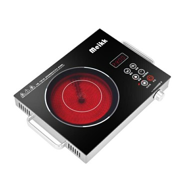 Meikk家用電陶爐3000W大功率觸摸式火鍋爆炒光波爐110V電磁爐 雙11全館免運