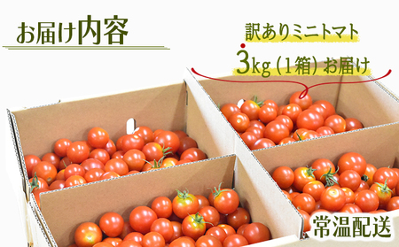 訳ありミニトマト 3kg