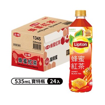 立頓蜂蜜紅茶(535mlx24入)