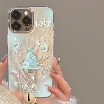 免運+隔日🚚iphone手機殼/聖誕節專屬/適用於蘋果17promax 16Pro 15plus 14 13 12 1