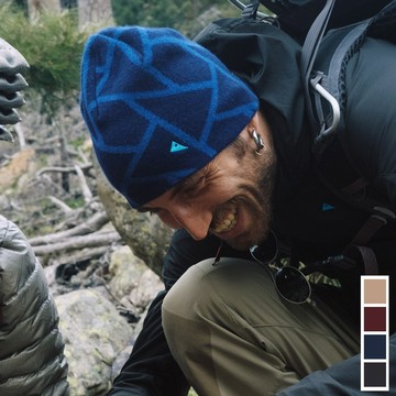 【Klattermusen】Finn Beanie 美麗諾羊毛造型保暖帽