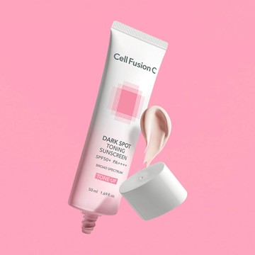 全新 Cell Fusion C Spot Toning 防曬霜 50ml SPF50+ PA++++ 亮白防紫外線