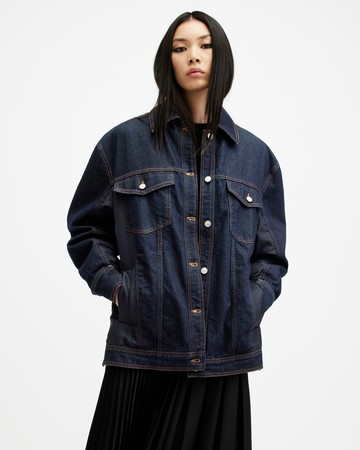 DILLAN 寬鬆牛仔外套