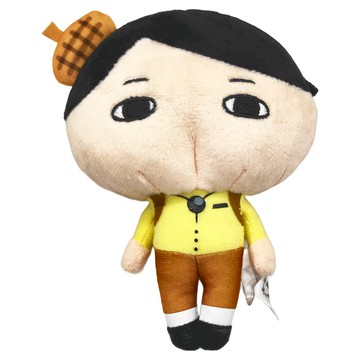 絨毛吊飾  13cm  屁屁偵探 多色  1個