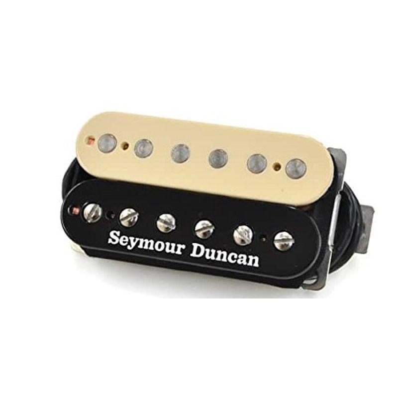 ゼブラ SEYMOUR DUNCAN ギター用ピックアップ SH-5 Duncan Custom Reverse Zebra