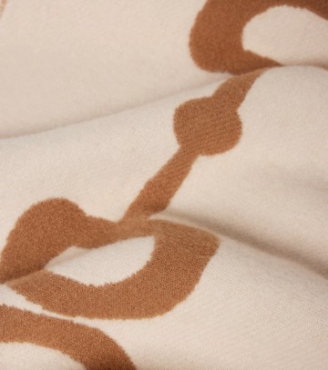 Gucci Wool and cashmere scarf