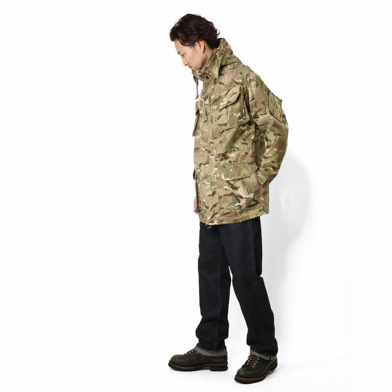 実物 新品 デッドストック イギリス軍 WINDPROOF コンバット