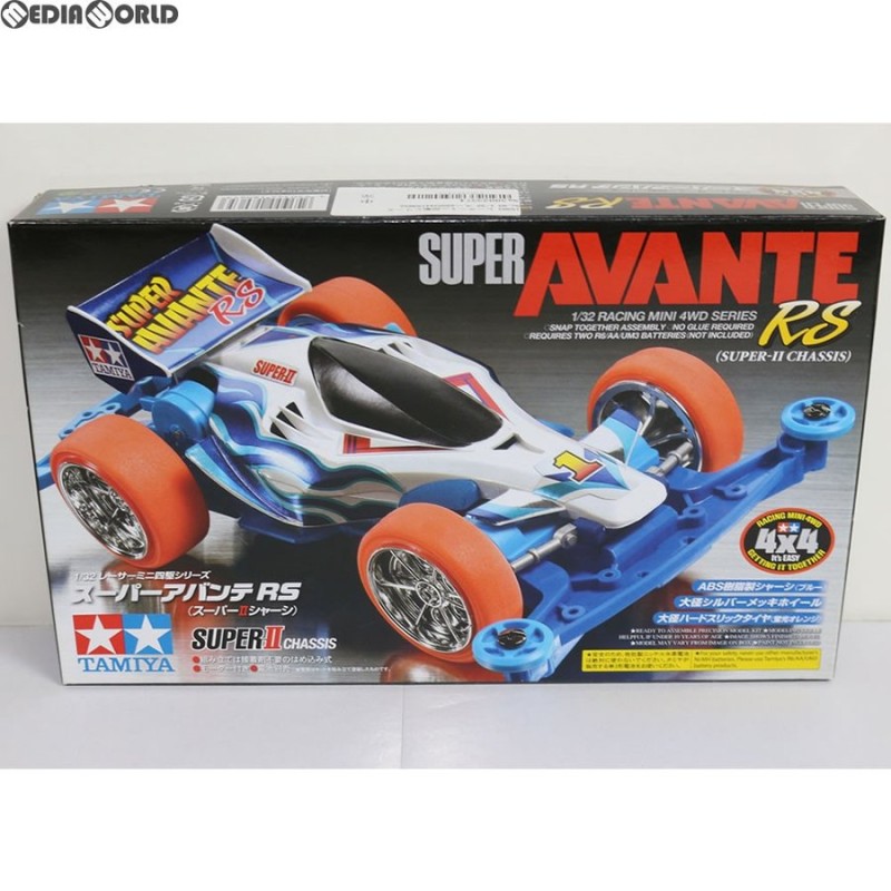 中古即納』{M4WD}18065 レーサーミニ四駆シリーズ No.65 1/32 スーパー