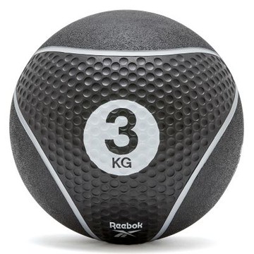【Reebok】Medicine Ball 健身藥球 -3kg (單入)
