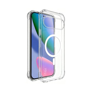 Imak Google Pixel 11 全包防摔套(氣囊)(磁吸款)-透明