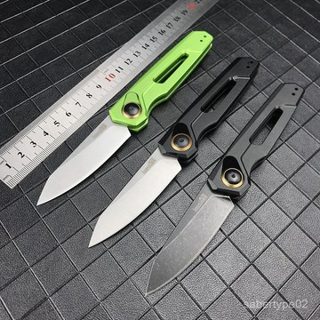 熱銷款折疊刀爆款7550迷你口袋刀戶外折刀高硬度防身釣魚小刀 VCUB