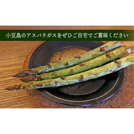 ふるさと納税 小豆島の朝採れアスパラ 『さぬきのめざめ』２Lサイズ１kg　配送期間：２月中旬〜５月中旬まで 香川県土庄町