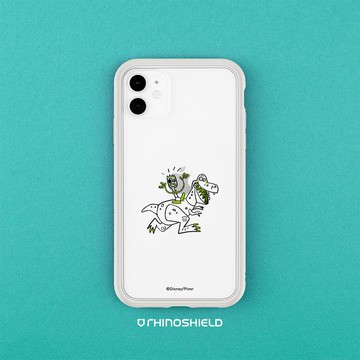 犀牛盾 適用iPhone Mod NX邊框背蓋手機殼/玩具總動員-叉奇與抱抱龍