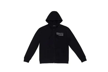 A11 ROYAL Hoodie 連帽外套 黑