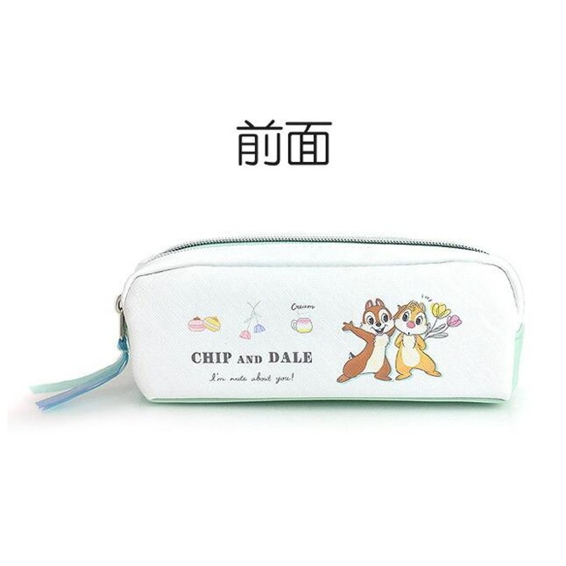 ポーチ かわいい 大きめ ペンケース 102135 チップ&デールChip & Dale