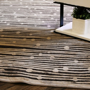 比利時 GHALI輕奢立體絲質地毯-雲空 140x200cm