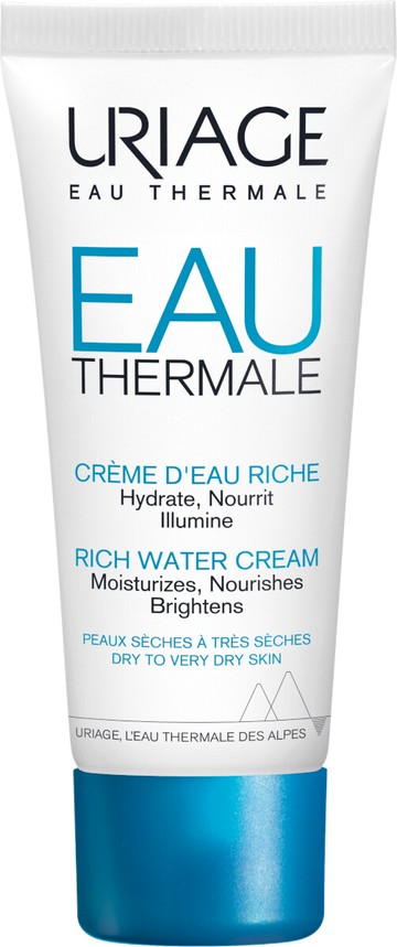 Uriage Eau Thermale Rich Water Cream 40ml