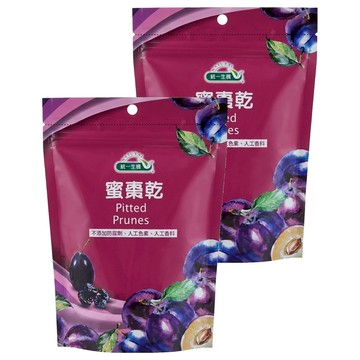統一生機 蜜棗乾  2包  250g