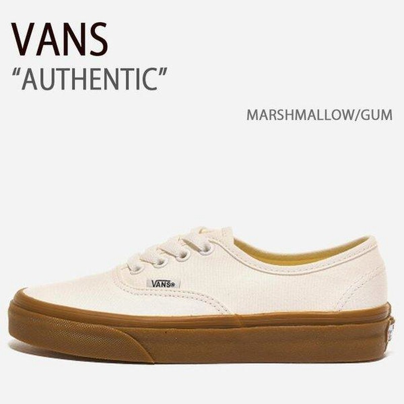 Vans authentic marshmallow store