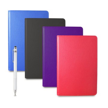 【LR34瑰雅旋轉款】8.3吋iPad mini 7/mini 6 平板保護皮套 (附精細觸控筆)