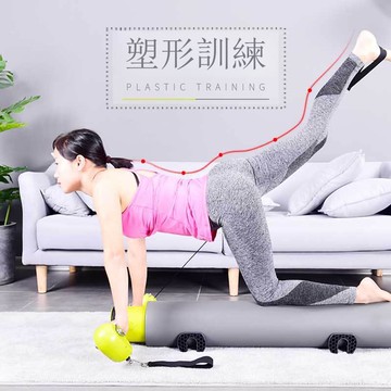 普拉提motr多功能滾筒器材迷你核心床瑜伽產后移動塑身機健身器械[DD101001]