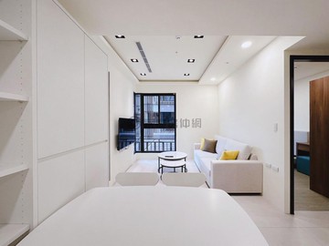 國雄文心一號｜兩房裝潢配休旅車位｜公設有餐廳泳池｜台中市南屯區文心路一段