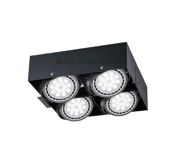 【崁入孔31.1x31.1公分】AR111 舞光無邊框方形盒燈(光源另計) H04-LED-25061-WR