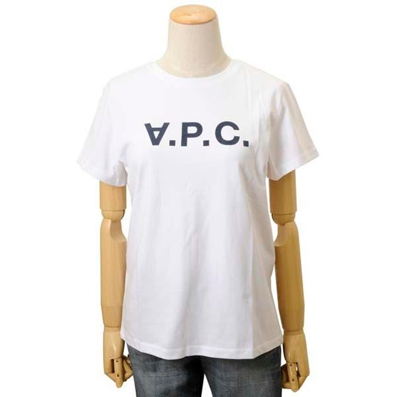 A.P.C. アーペーセー Tシャツ レディース ホワイト 白 COBQX