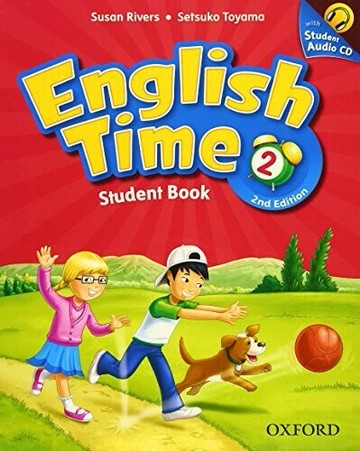 English Time  Student Book 2 (with CD) (2版) Rivers 2010 OXFORD