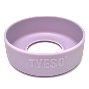TYESO 盒裝矽膠保溫杯杯底保護套【大】 防滑耐磨  1入  紫  ø76~79mm