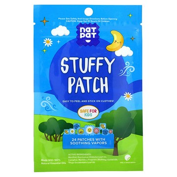 NATPAT, Nat Pat，Stuffy Patch，24 片