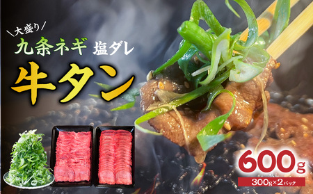 塩ダレ牛タン600g 牛タン 薄切り タン 牛タン 牛たん 牛タン 丼 タン おすすめ 牛タン 特製塩ダレ 牛タン 薄切り牛タン 小分け牛タン 牛タンスライス 牛肉  九条ネギ 牛タン 簡単調理 焼くだけ簡単 093-02