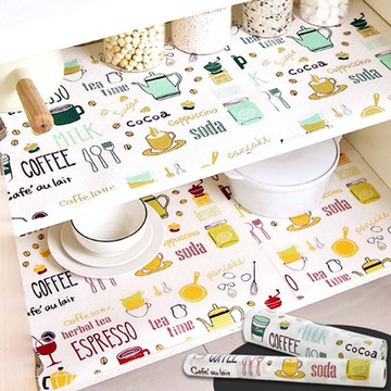 EZlife 捲筒印花 防油櫥櫃墊紙 (500cm*30cm)