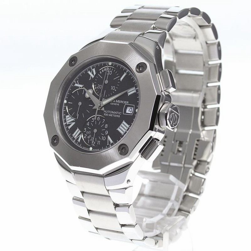Baume & Mercier】ボーム＆メルシェ リビエラ クロノグラフ デイト 