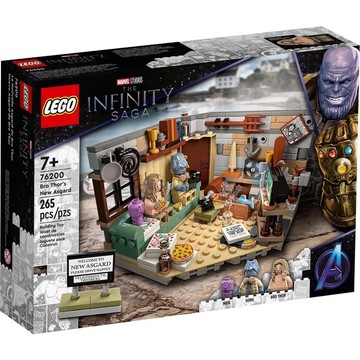 ||高雄 宅媽|樂高 積木|| LEGO“76200“胖索爾的新阿斯嘉