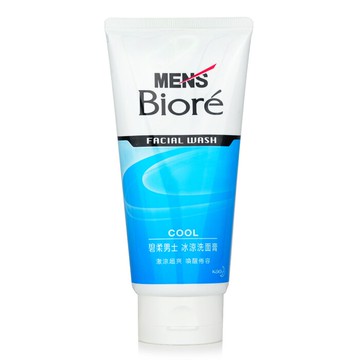 【Biore蜜妮】男性專用沁涼淨油洗面乳 100g