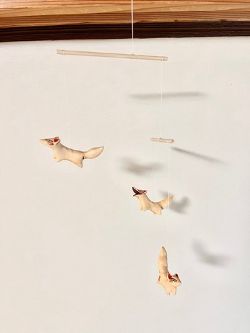 吊飾「狐」