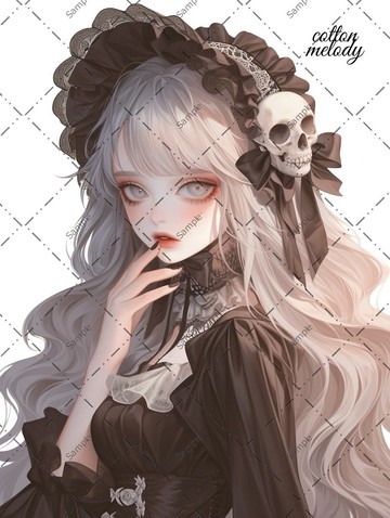 原創貼紙 no.1577 人物貼紙 原創貼紙 人物貼紙 女孩貼紙 原創人物貼紙